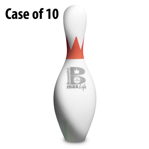 Brunswick Max Life Synthetic Pins (Case of 10)